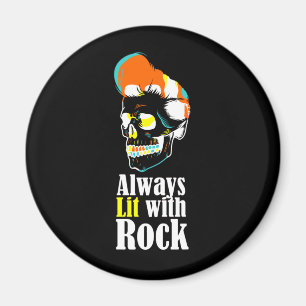 Íman Sempre aceso com rock