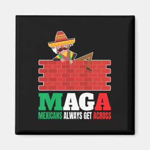 Íman Sempre Atravesse Homens Anti-Engraçados Orgulho Mé