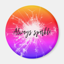 Íman sempre brilhar a positividade e a motivação