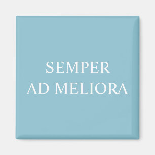 Íman Sempre em direção a coisas melhores Aqua latino