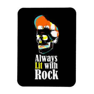 Íman Sempre iluminado com rocha