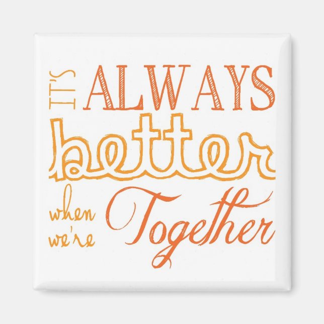 Íman Sempre melhor (Frente)