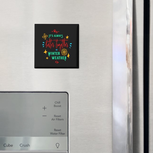 Íman Sempre Melhor Juntos no Natal, Natal, ZSG (In Situ (Fridge))