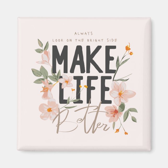 Íman Sempre olhe para o lado direito (Frente)