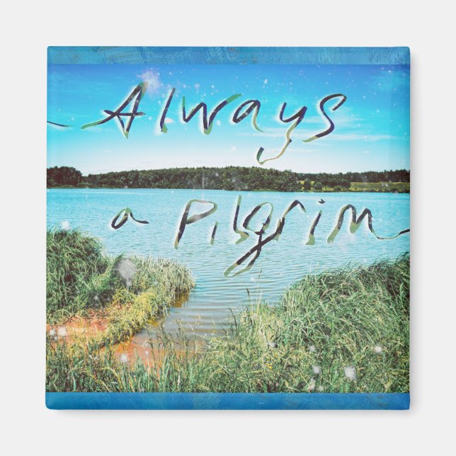 Íman Sempre Um Peregrino (Frente)