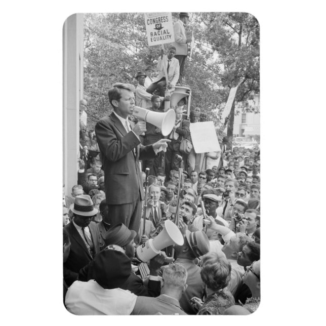 Íman Sen. Robert Kennedy Campaigning para Presidente do (Vertical)