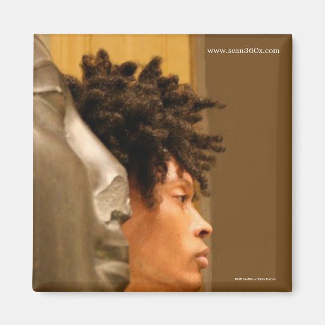 Íman Sena 360x Ankh (Frente)