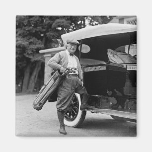 Íman Senador Golfing, 1920