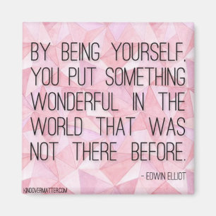 Íman Sendo você mesmo