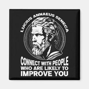 Íman Seneca Stoic Filósofo Motivacional Aumenta