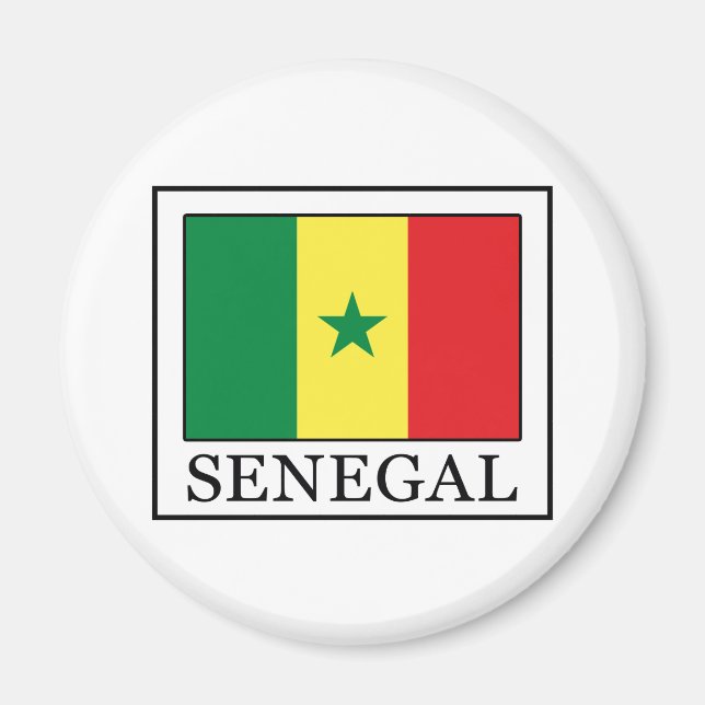 Íman Senegal (Frente)