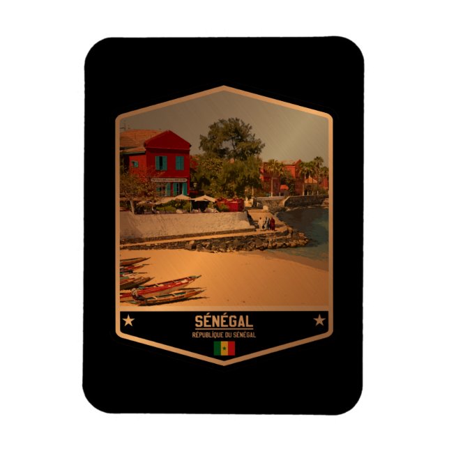 Íman Senegal (Vertical)