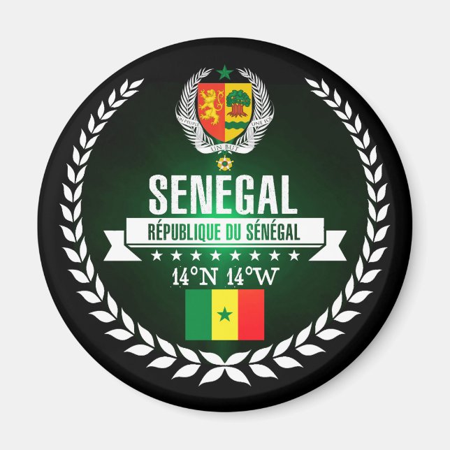 Íman Senegal (Frente)