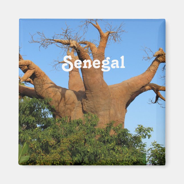Íman Senegal (Frente)