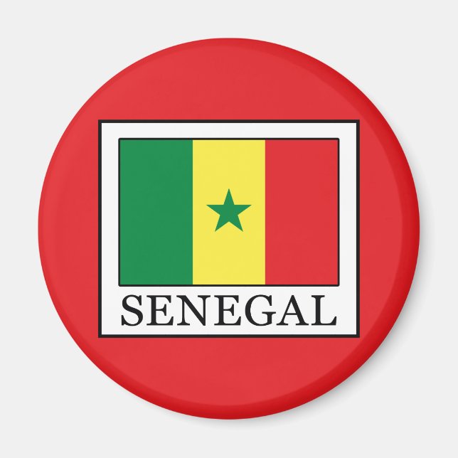 Íman Senegal (Frente)