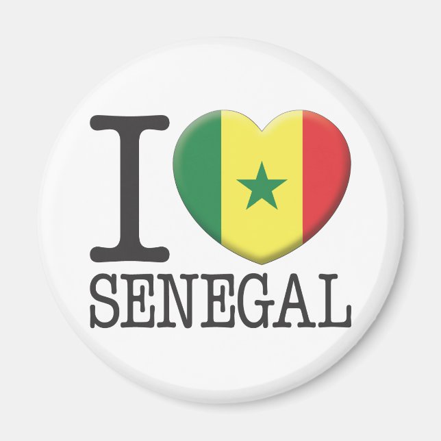 Íman Senegal (Frente)