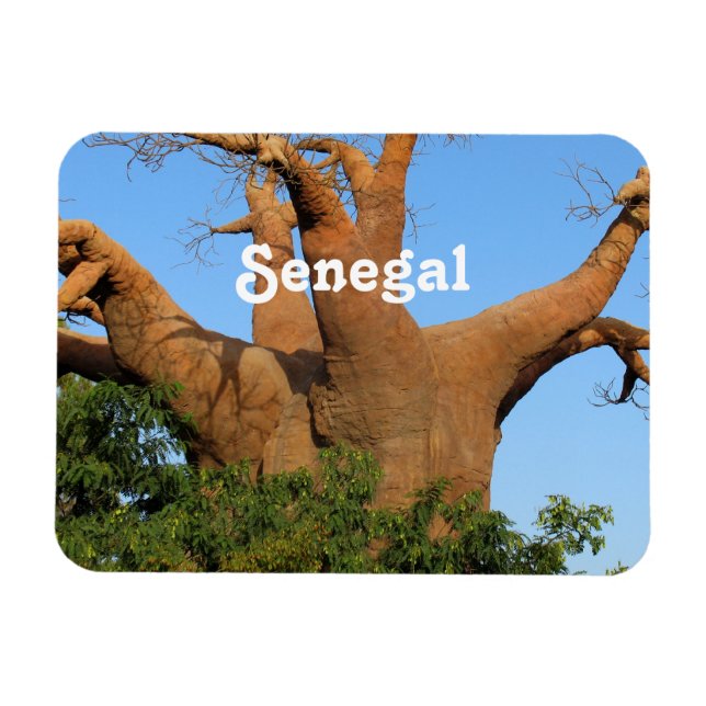 Íman Senegal (Horizontal)