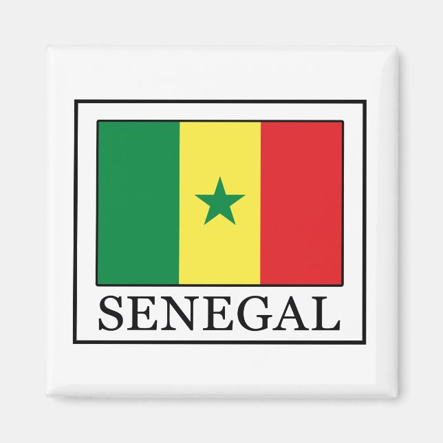 Íman Senegal (Frente)