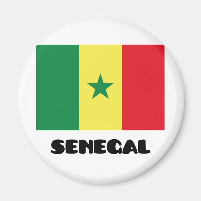 Íman Senegal (Frente)