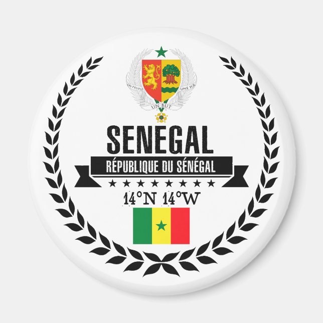 Íman Senegal (Frente)
