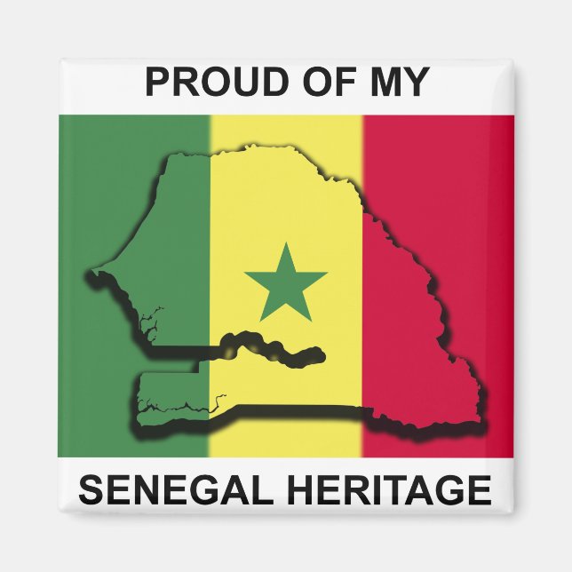 Íman Senegal (Frente)