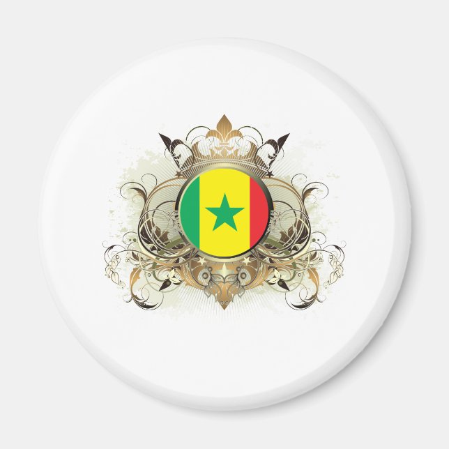 Íman Senegal (Frente)