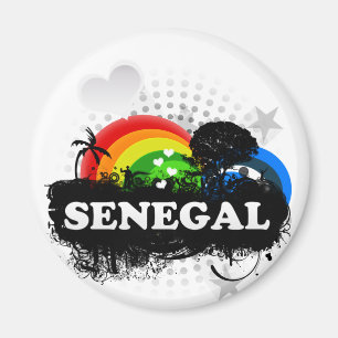 Íman Senegal frutado bonito