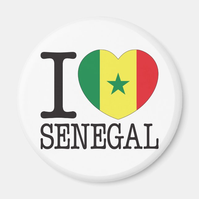 Íman Senegal Love v2 (Frente)