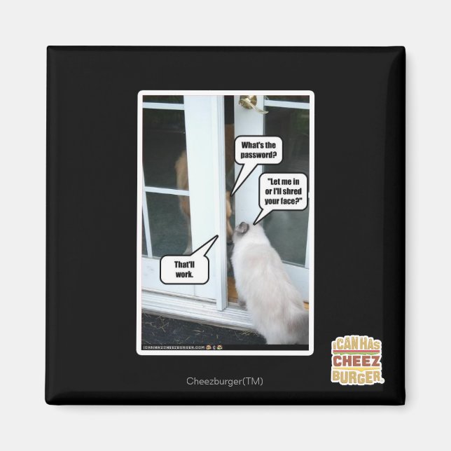 Íman Senha (Frente)