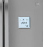 Íman Senha Wfi de Aluguer de Férias do Magnet de Boas-v<br><div class="desc">Este design pode ser personalizado clicando no botão personalizar e alterando o nome, as iniciais ou as palavras. Você também pode alterar a cor e o estilo do texto ou excluir o texto de um design de imagem apenas. Entre em contato comigo em colorflowcreations@gmail.com se você quiser usar este design...</div>
