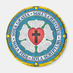 Íman "Senhor cristão CRISTÃO de Jesus do rosa de Luth