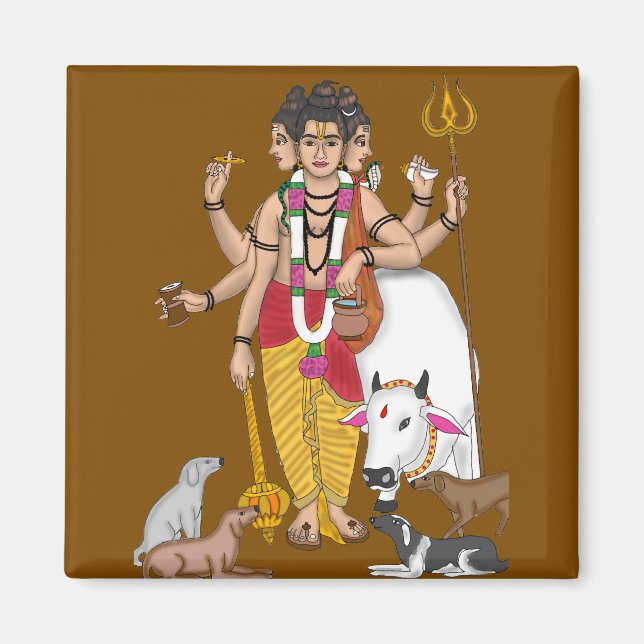Íman Senhor Dattatreya  (Frente)