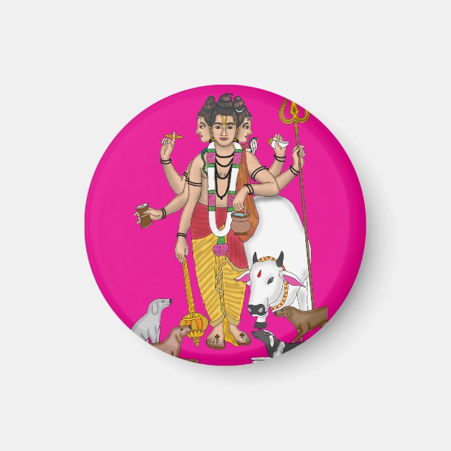 Íman Senhor Dattatreya  (Frente)