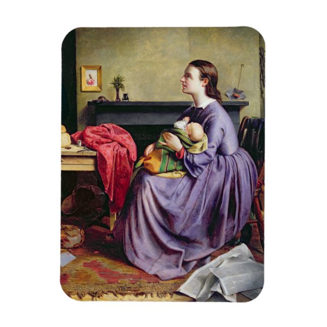 Íman Senhor, Eles Serão Feitos, 1855 (óleo na canvas) (Vertical)