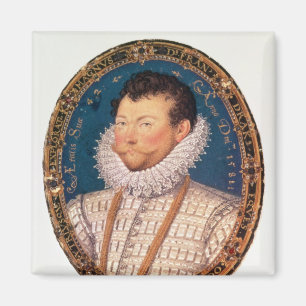 Íman Senhor Francis Drake, 1581