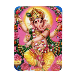 Íman Senhor Ganesha da dança
