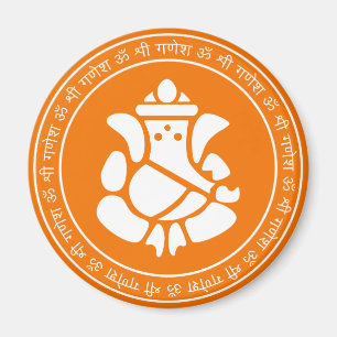 Íman Senhor Ganesha Sinal Ímã
