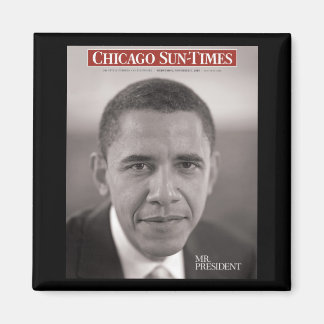 Íman Senhor Presidente Obama Magnet