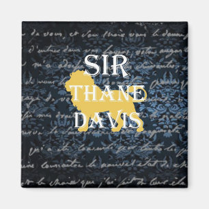 Íman Senhor Thane Davis Ímã