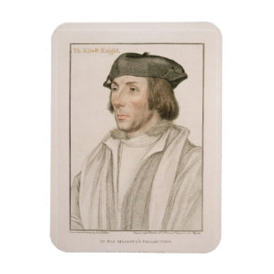 Íman Senhor Thomas Elyot (c.1490-1546) gravado por