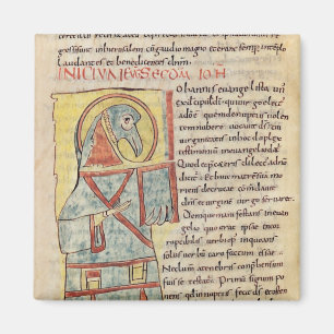 Íman Senhora 8 f.95v St John o evangelista