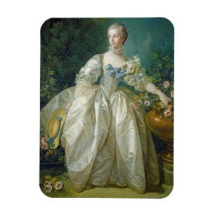 Íman Senhora Bergeret, C. 1766 (óleo em canvas)