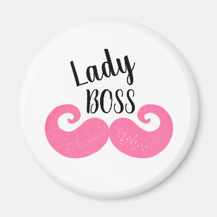 Íman Senhora Chefe Inspirado
