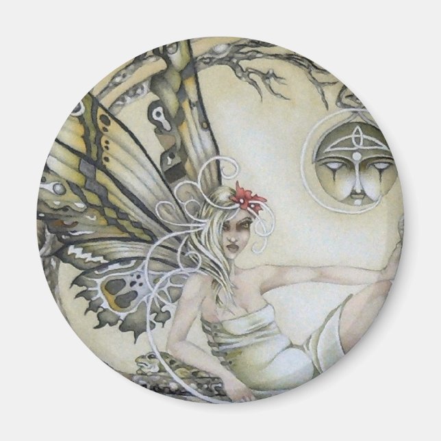 Íman Senhora da Floresta (Frente)