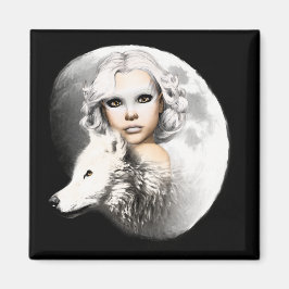 Íman Senhora da Lua