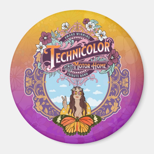 Íman Senhora da Paz TMH (Frente)