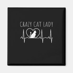 Íman Senhora de Gato Louca