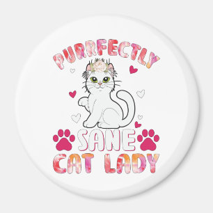 Íman Senhora de Gato Puramente Sane