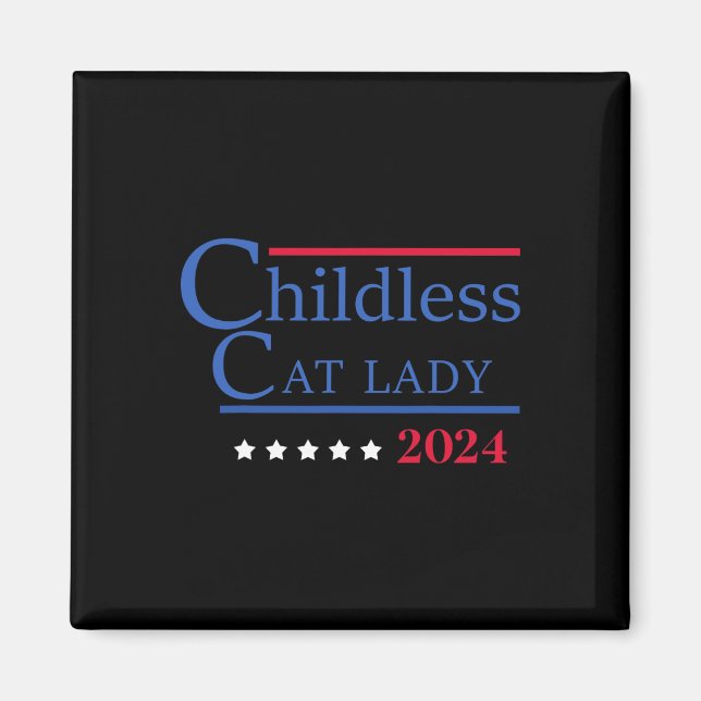 Íman Senhora de Gato sem Filhos 2024  (Frente)