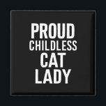 Íman Senhora de Gato Sem Fios para Gato Mãe Mulher Gato<br><div class="desc">Senhora de Gato Sem Fios para Gato Mãe Mulher Gato</div>